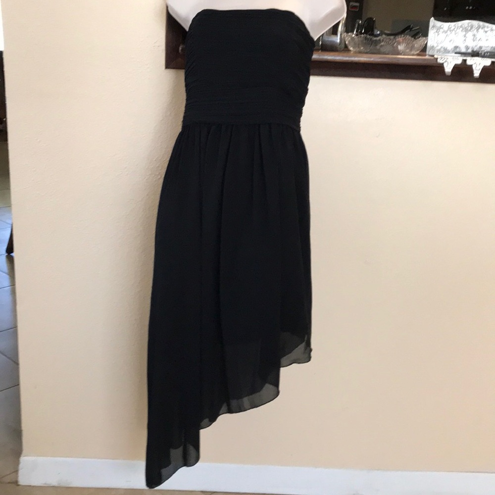 Do & be strapless black dress